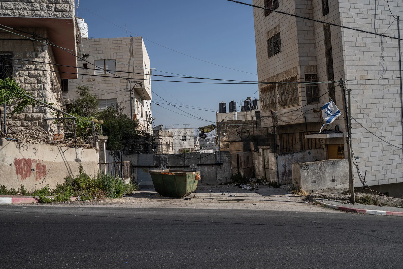 Houses in the Jaber neighborhood of Hebron.